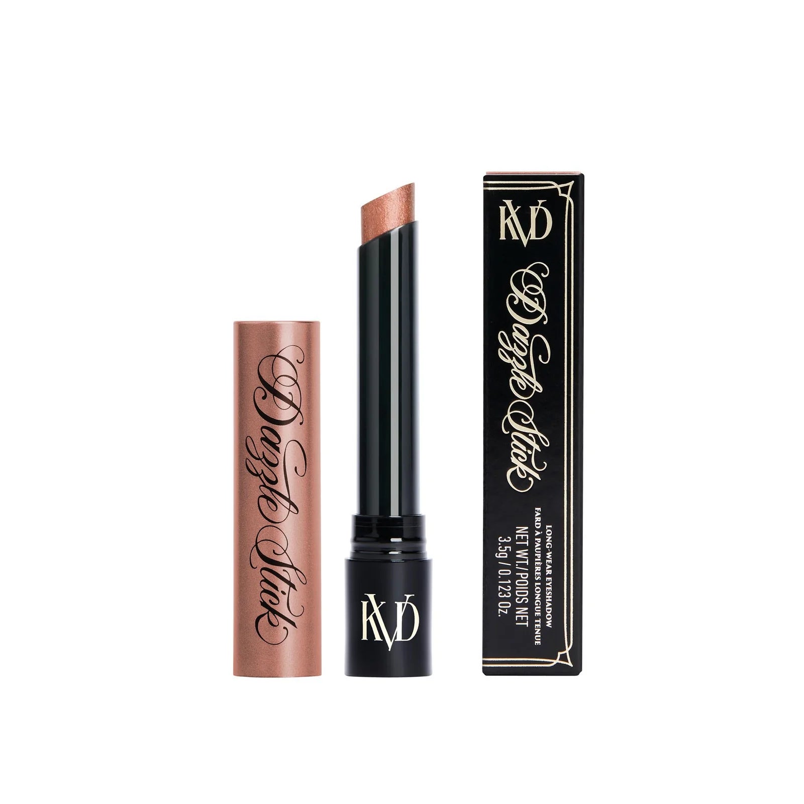 KVD Vegan Beauty Dazzle Vegan Long-Wear Eyeshadow Stick-  Hail Surge 10 (UNBOXED)