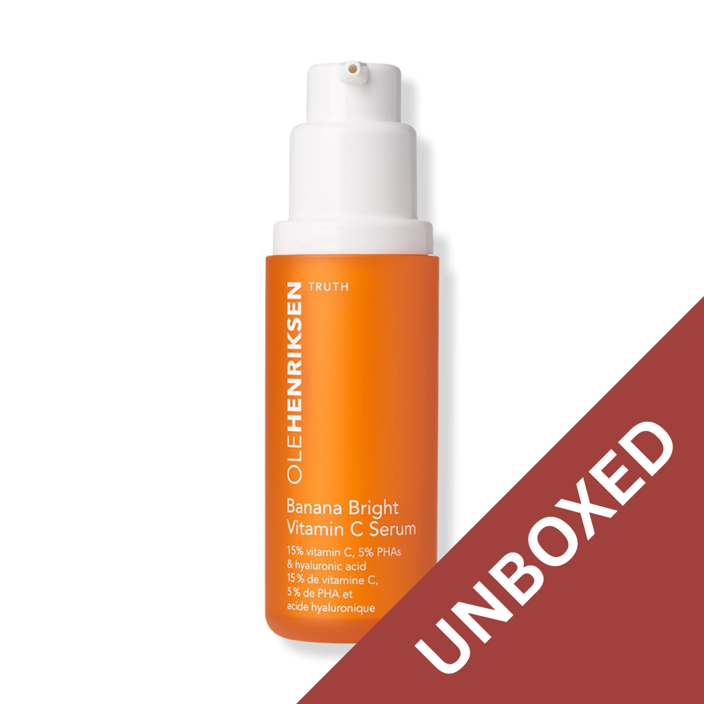 OLE HENRIKSEN - Banana Bright Vitamin C Serum - Travel Size (UNBOXED)