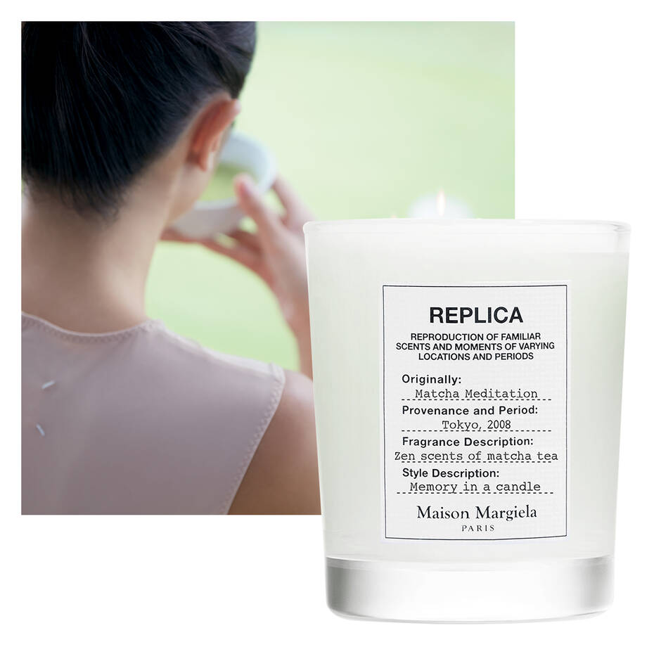 Maison Margiela – Replica Matcha Meditation Candle – Avec Amis Beauty