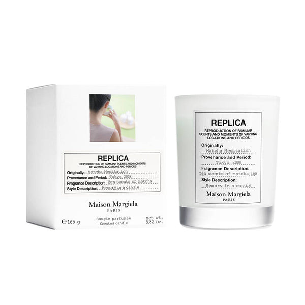 Maison Margiela – Replica Matcha Meditation Candle – Avec Amis Beauty