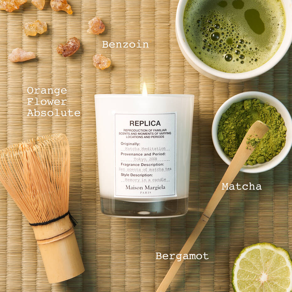 Maison Margiela – Replica Matcha Meditation Candle – Avec Amis Beauty