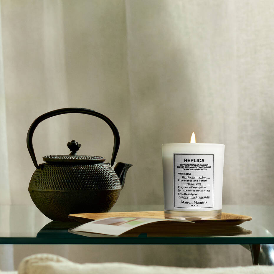 Maison Margiela – Replica Matcha Meditation Candle – Avec Amis Beauty
