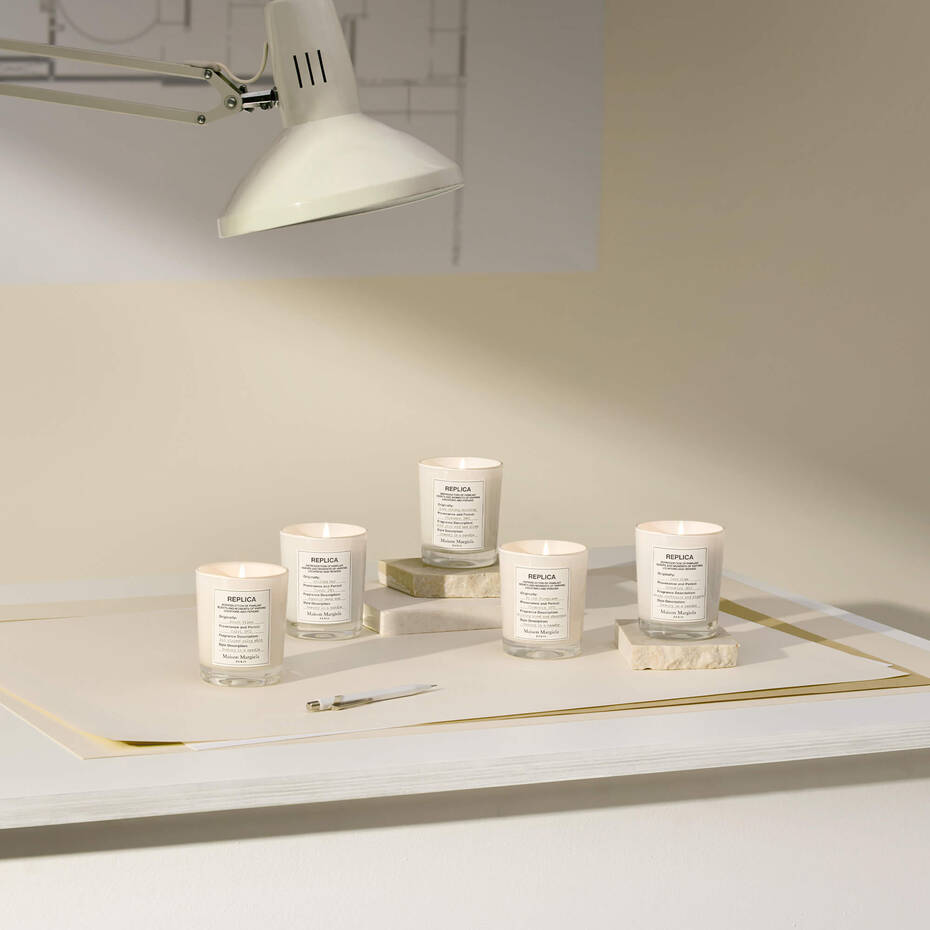 Maison Margiela – Replica Matcha Meditation Candle – Avec Amis Beauty