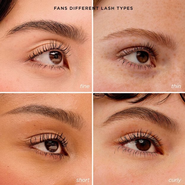 Benefit Fan Fest Mascara - Fanning & Volumizing Mascara Travel Size (UNBOXED)