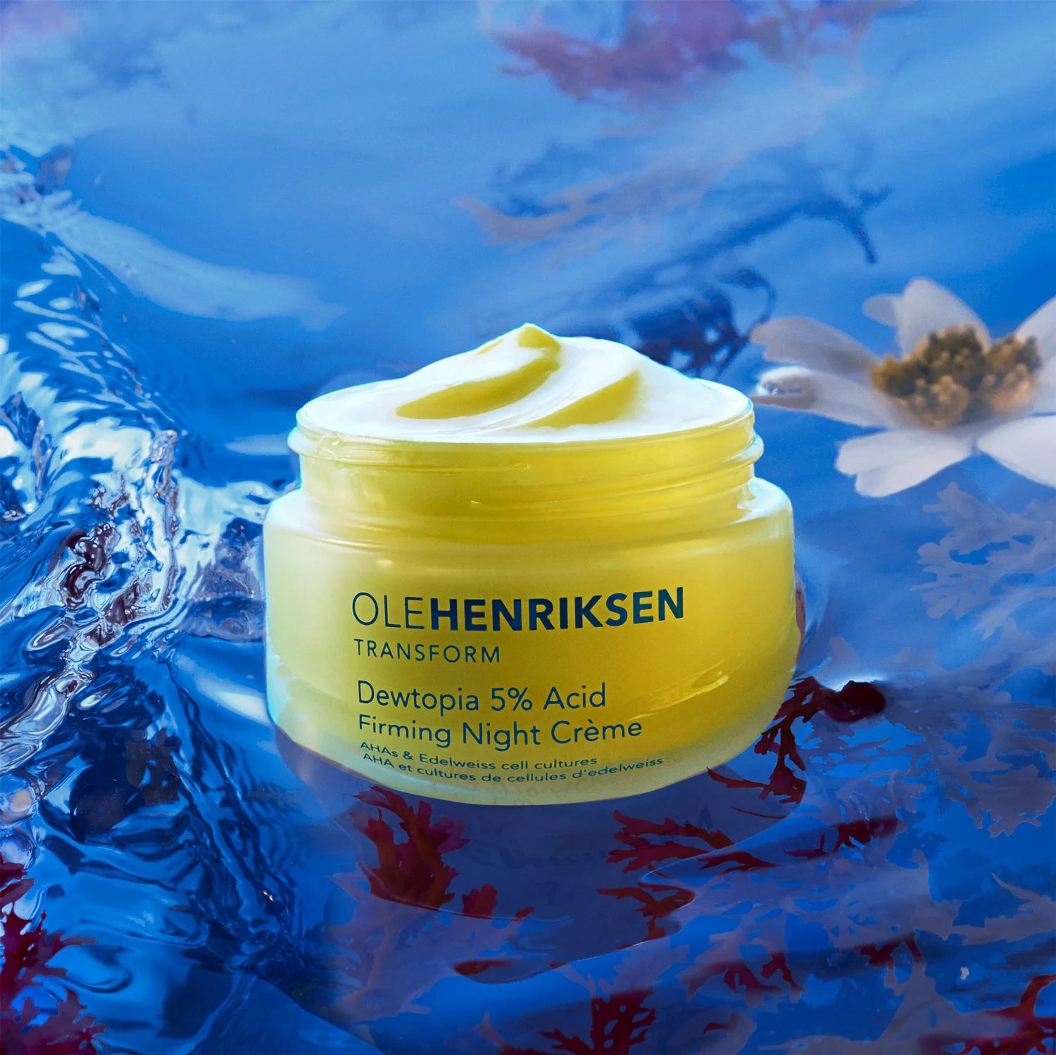 Ole Henriksen - Dewtopia 5% Acid Firming Night Crème