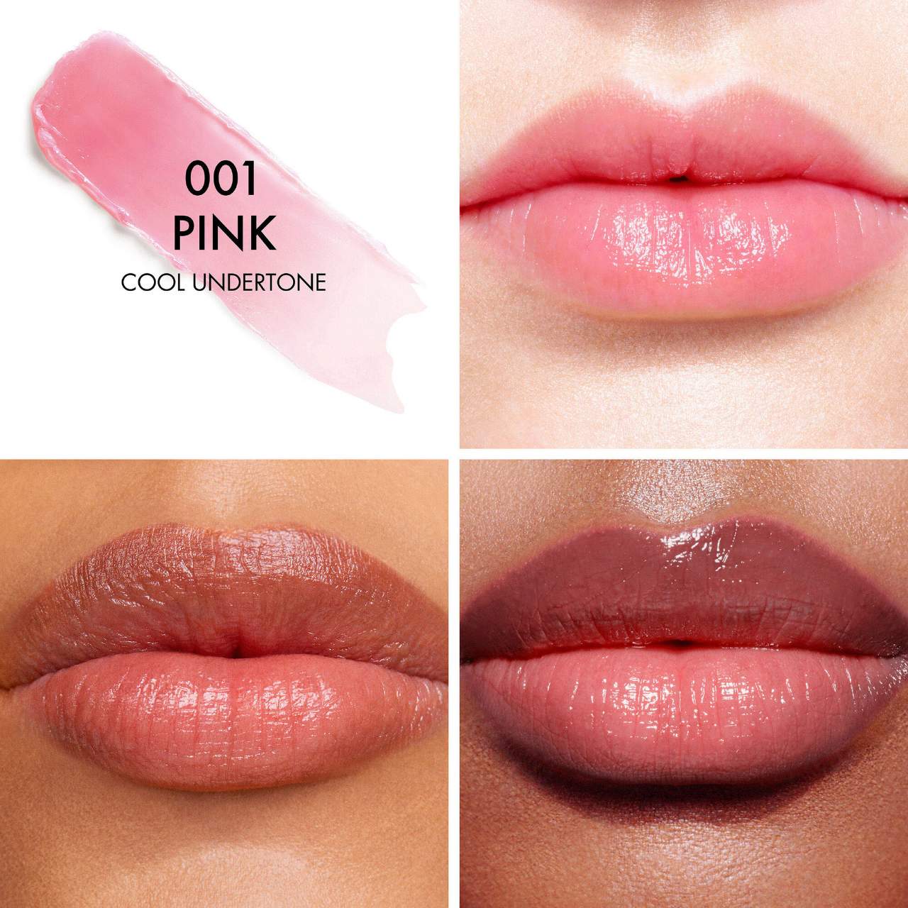 Dior – Addict Lip Balm 001 Pink