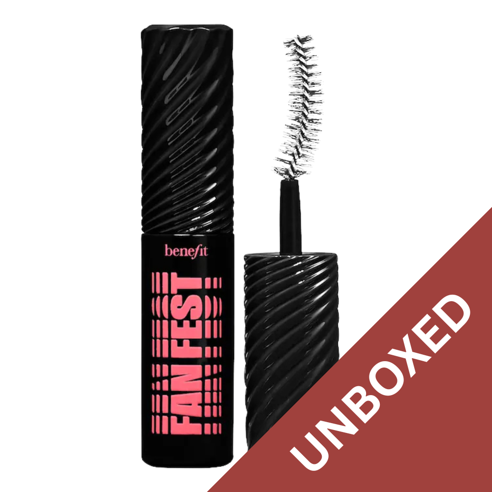 Benefit Fan Fest Mascara - Fanning & Volumizing Mascara Travel Size (UNBOXED)